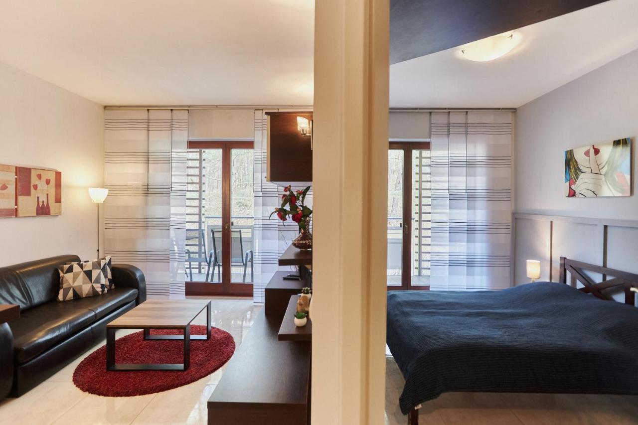 Apartamenty Swinoujscie - Zacisze Lesne エクステリア 写真