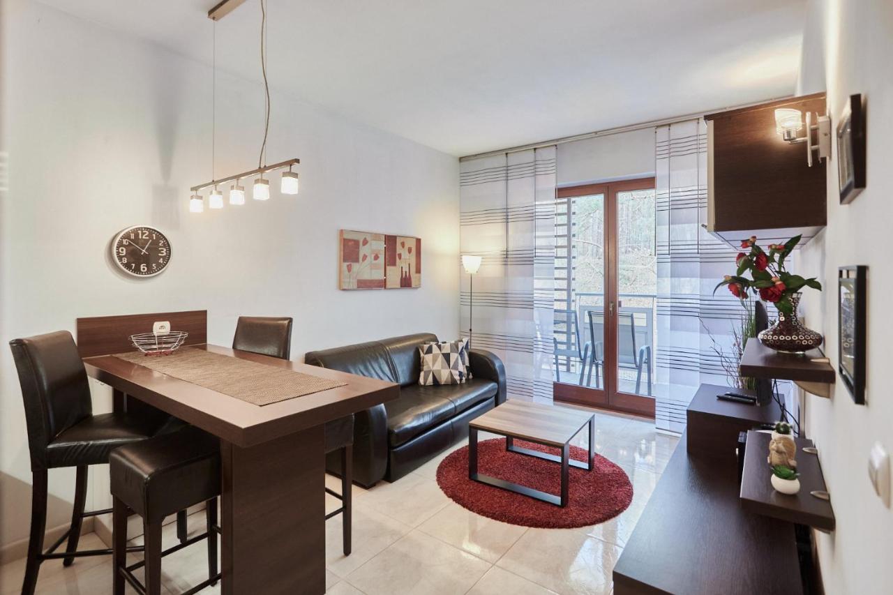 Apartamenty Swinoujscie - Zacisze Lesne エクステリア 写真