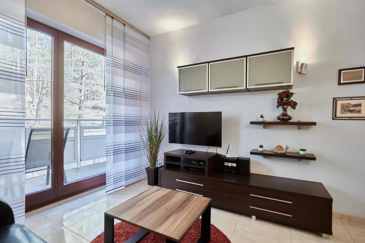 Apartamenty Swinoujscie - Zacisze Lesne エクステリア 写真