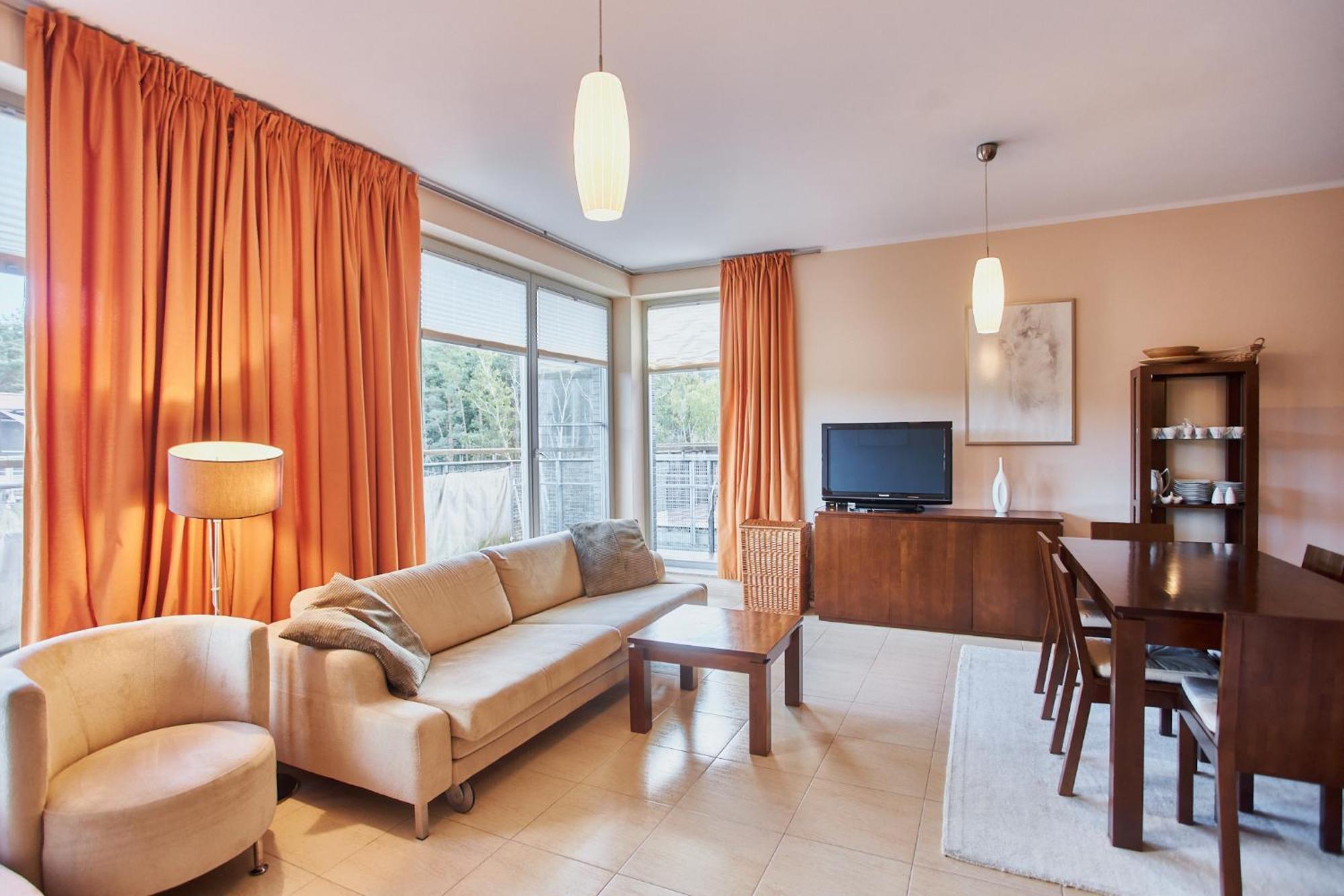 Apartamenty Swinoujscie - Zacisze Lesne エクステリア 写真