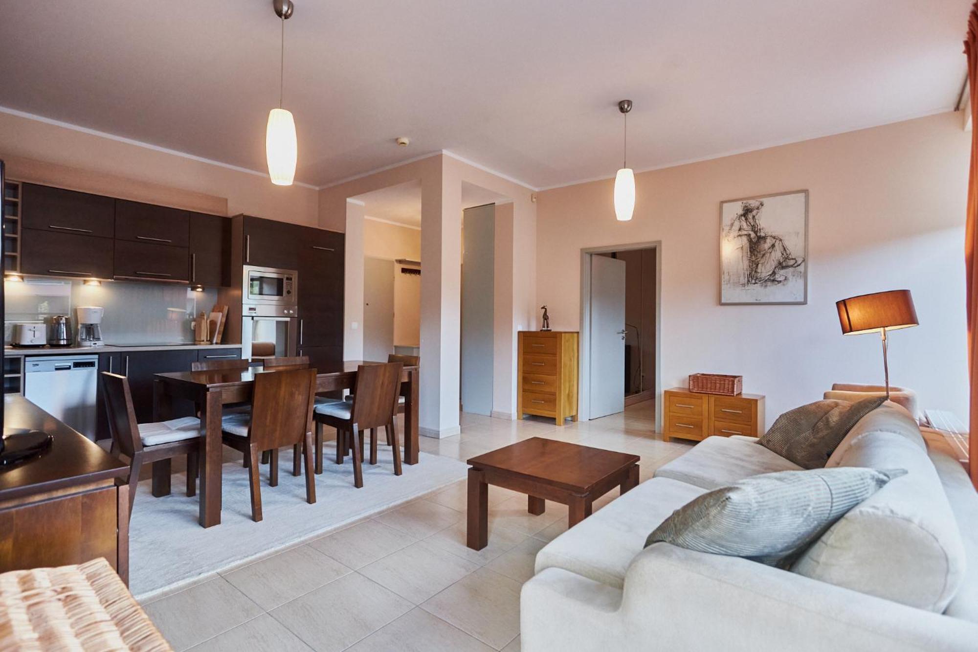 Apartamenty Swinoujscie - Zacisze Lesne エクステリア 写真