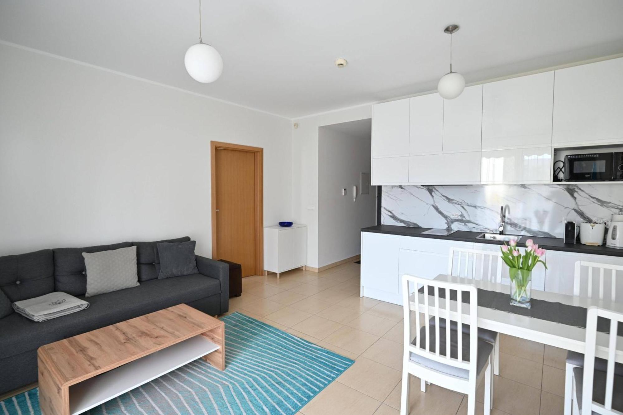 Apartamenty Swinoujscie - Zacisze Lesne エクステリア 写真