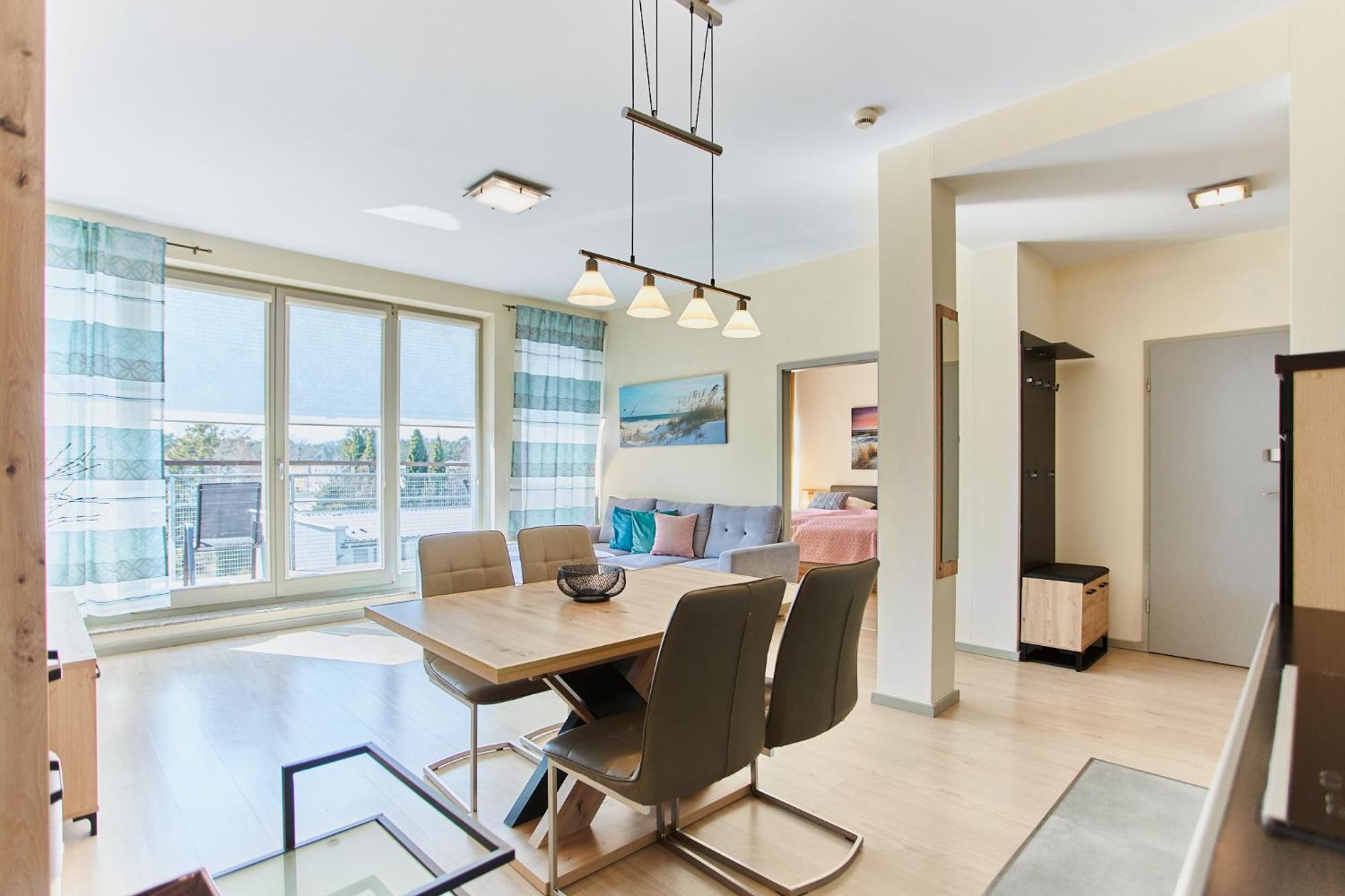 Apartamenty Swinoujscie - Zacisze Lesne エクステリア 写真