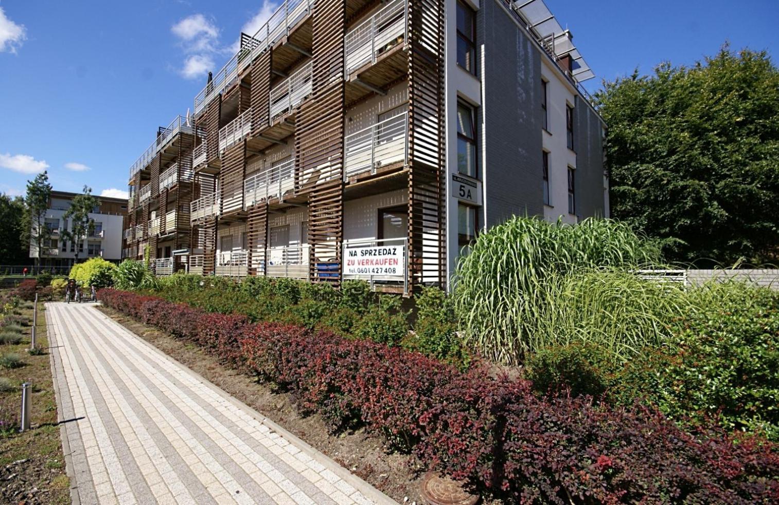 Apartamenty Swinoujscie - Zacisze Lesne エクステリア 写真