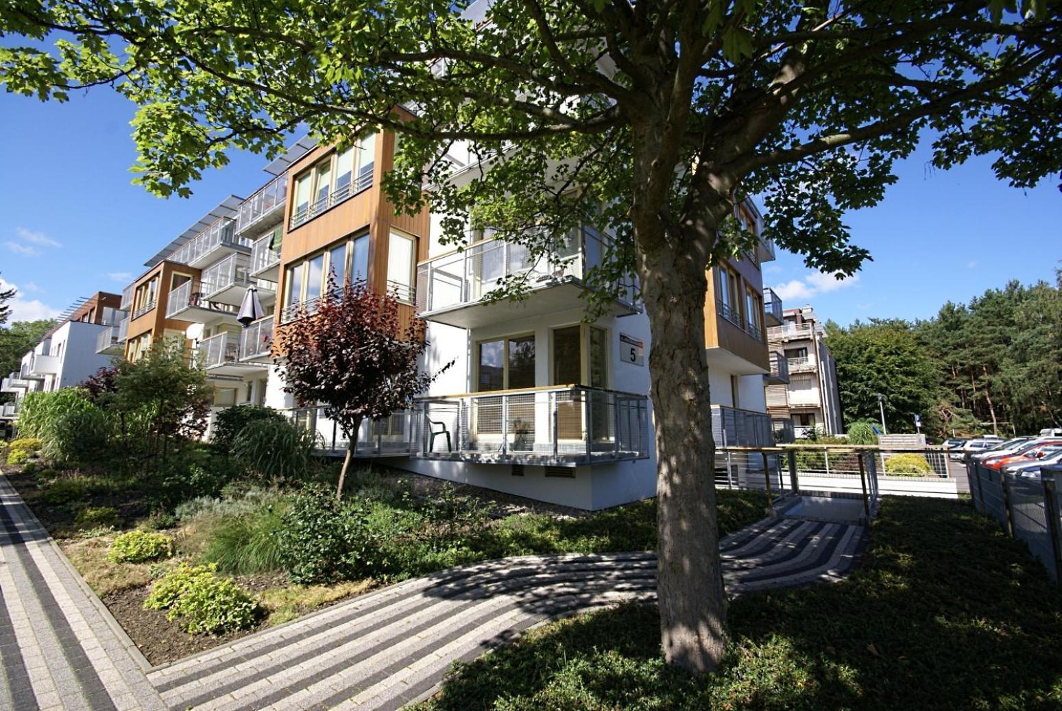 Apartamenty Swinoujscie - Zacisze Lesne エクステリア 写真