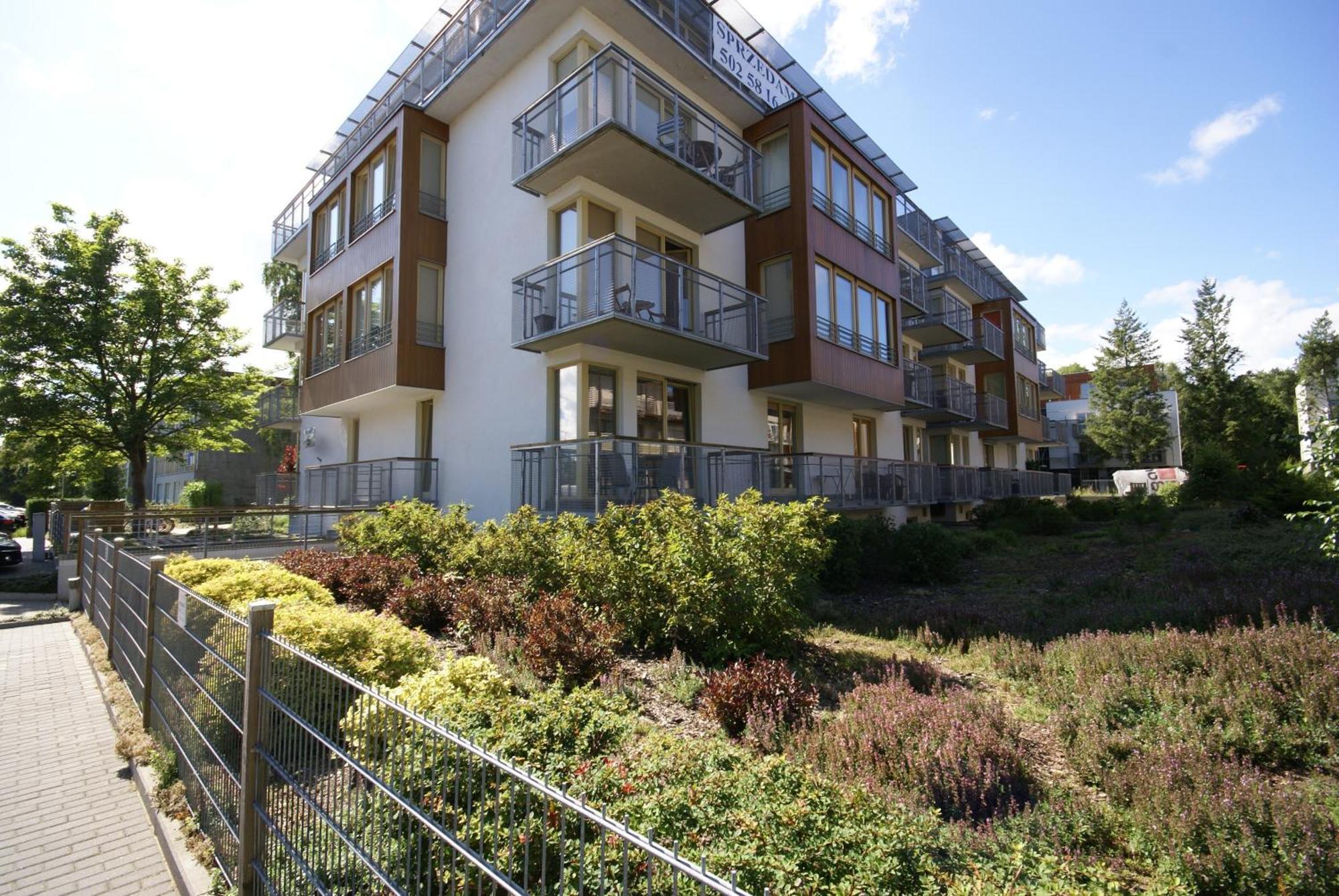 Apartamenty Swinoujscie - Zacisze Lesne エクステリア 写真
