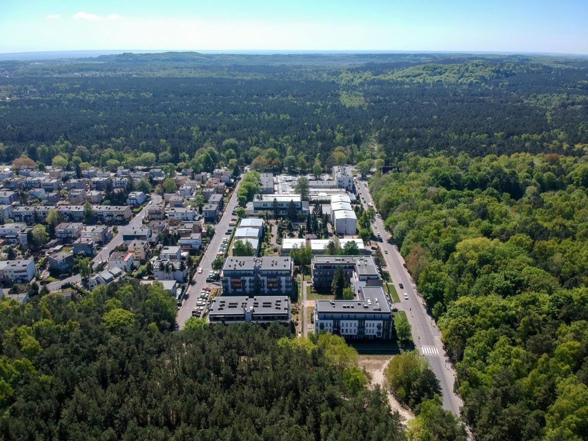 Apartamenty Swinoujscie - Zacisze Lesne エクステリア 写真